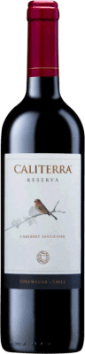 10,95 € 送料無料 | 赤ワイン Vina Caliterra 予約 I.G. Valle de Colchagua コルチャグアバレー チリ Cabernet Sauvignon ボトル 75 cl