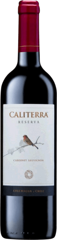 12,95 € Envío gratis | Vino Tinto Viña Caliterra Reserva I.G. Valle de Colchagua Valle de Colchagua Chile Cabernet Sauvignon 75 cl