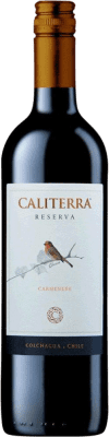 12,95 € 送料無料 | 赤ワイン Vina Caliterra 予約 I.G. Valle de Colchagua コルチャグアバレー チリ Carmenère ボトル 75 cl