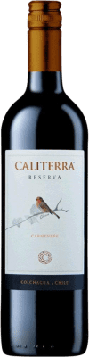 12,95 € 送料無料 | 赤ワイン Viña Caliterra レセルバ I.G. Valle de Colchagua コルチャグアバレー チリ Carmenère — カルメネール 75 cl
