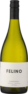 23,95 € Envoi gratuit | Vin blanc Vina Cobos Felino I.G. Mendoza Mendoza Argentine Chardonnay Bouteille 75 cl