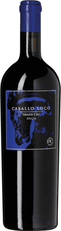 46,95 € 送料無料 | 赤ワイン Valdivieso Caballo Loco Grand Cru D.O. Apalta チリ Cabernet Sauvignon, Carmenère ボトル 75 cl