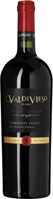 26,95 € Бесплатная доставка | Красное вино Valdivieso D.O. Valle de Curicó Valle de Curicó Чили Cabernet Franc бутылка 75 cl