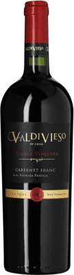31,95 € 免费送货 | 红葡萄酒 Valdivieso Single Vineyard — 单一葡萄园 D.O. Valle de Curicó Valle de Curicó 智利 Cabernet Franc — 品丽珠 75 cl
