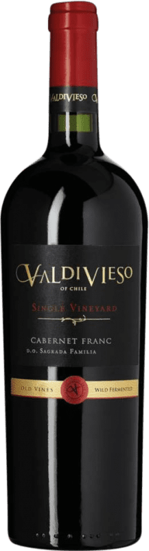 26,95 € Free Shipping | Red wine Valdivieso D.O. Valle de Curicó Valle de Curicó Chile Cabernet Franc Bottle 75 cl