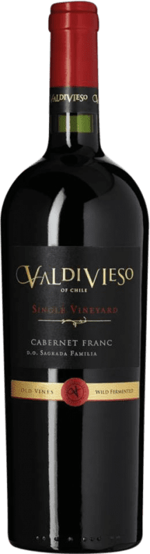 31,95 € 送料無料 | 赤ワイン Valdivieso Single Vineyard — 単一畑 D.O. Valle de Curicó Valle de Curicó チリ Cabernet Franc — カベルネ・フラン 75 cl