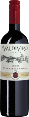 15,95 € Free Shipping | Red Wine Valdivieso Reserve — Aged D.O. Valle de Curicó Valle de Curicó Chile Merlot 75 cl