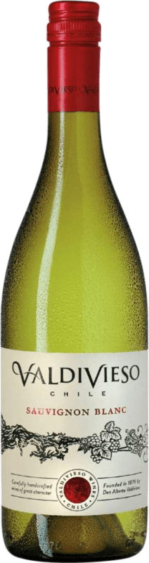 9,95 € Бесплатная доставка | Белое вино Valdivieso I.G. Valle Central Центральная долина Чили Sauvignon White бутылка 75 cl