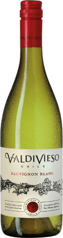 10,95 € Free Shipping | White Wine Valdivieso I.G. Valle Central Central Valley Chile Sauvignon 75 cl