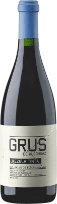 39,95 € Free Shipping | Red wine Alcohuaz Grus Mezcla Tinta D.O. Valle de Elqui Chile Syrah, Grenache, Petit Verdot, Touriga Nacional, Petite Syrah Bottle 75 cl