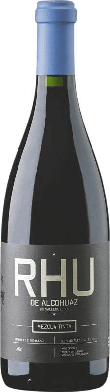 67,95 € Spedizione Gratuita | Vino Rosso Alcohuaz Rhu Mezcla Tinta D.O. Valle de Elqui Chile Syrah, Garnacha — Grenache, Nebbiolo Bottiglia 75 cl