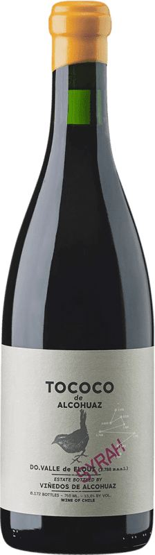 66,95 € Kostenloser Versand | Rotwein Alcohuaz Tococo D.O. Valle de Elqui Chile Syrah, Nebbiolo 75 cl