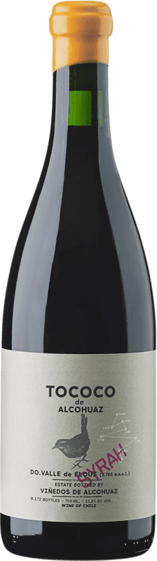 57,95 € Spedizione Gratuita | Vino rosso Alcohuaz Tococo D.O. Valle de Elqui Chile Syrah, Nebbiolo Bottiglia 75 cl