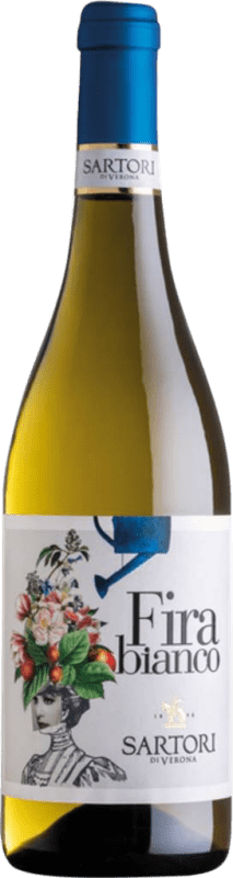 9,95 € Бесплатная доставка | Белое вино Vinicola Sartori Fira Cuvée Bianco I.G.T. Veronese Venecia Италия Chardonnay, Sauvignon White, Garganega бутылка 75 cl