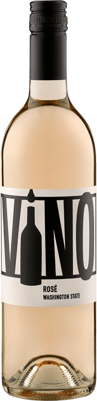 15,95 € 免费送货 | 玫瑰酒 Casa Smith ViNO Rosé Washington 美国 Sangiovese 瓶子 75 cl