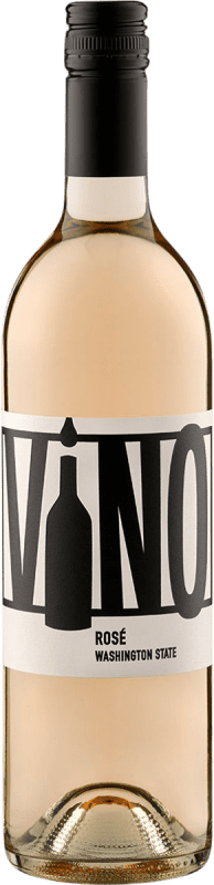 15,95 € Spedizione Gratuita | Vino rosato Casa Smith ViNO Rosé Washington stati Uniti Sangiovese Bottiglia 75 cl