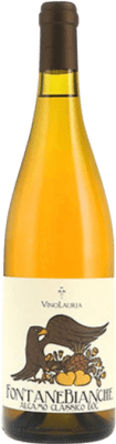 19,95 € Envoi gratuit | Vin blanc Lauria FontaneBianche Classico D.O.C. Alcamo Sicile Italie Nebbiolo, Catarratto Bouteille 75 cl