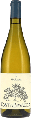 12,95 € Envoi gratuit | Vin Blanc Lauria Costabisaccia I.G.T. Terre Siciliane Sicile Italie Catarratto 75 cl
