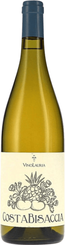 12,95 € 免费送货 | 白酒 Lauria Costabisaccia I.G.T. Terre Siciliane 西西里岛 意大利 Catarratto 瓶子 75 cl