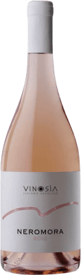 12,95 € Envío gratis | Vino Rosado Vinosìa Neromora Rosé — Rosado D.O.C. Irpinia Piemonte Italia Aglianico 75 cl