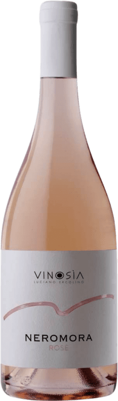 12,95 € 免费送货 | 桃红葡萄酒 Vinosìa Neromora Rosé — 桃红葡萄酒 D.O.C. Irpinia 皮埃蒙特 意大利 Aglianico — 阿利亚尼科 75 cl