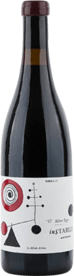 39,95 € Free Shipping | Red wine Nus Instabile Nº 11 Alter Ego D.O.Ca. Priorat Catalonia Spain Grenache Bottle 75 cl