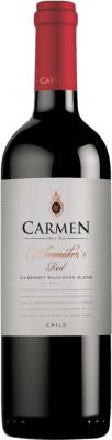49,95 € Envio grátis | Vinho Tinto Viña Carmen Maker's Blend I.G. Valle del Maipo Santiago de Chile Chile Merlot, Cabernet Sauvignon, Carmenère, Petite Syrah 75 cl