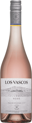 14,95 € 免费送货 | 玫瑰酒 Barons de Rothschild Rosé I.G. Valle de Colchagua 科尔查瓜谷 智利 Cabernet Sauvignon, Nebbiolo 瓶子 75 cl