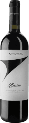 18,95 € Free Shipping | Red wine Vite Colte Ansisa D.O.C. Barbera d'Alba Piemonte Italy Barbera Bottle 75 cl