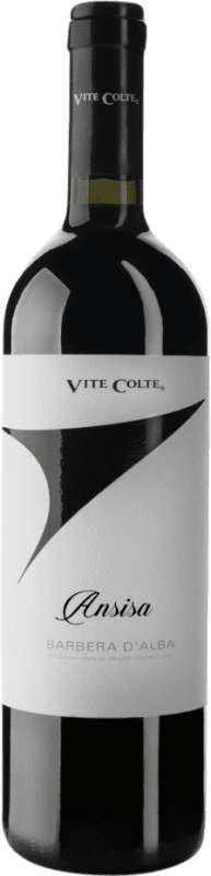 18,95 € Free Shipping | Red wine Vite Colte Ansisa D.O.C. Barbera d'Alba Piemonte Italy Barbera Bottle 75 cl