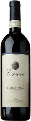 19,95 € Envio grátis | Vinho tinto Vite Colte Superiore Croere D.O.C. Barbera d'Alba Piemonte Itália Barbera Garrafa 75 cl