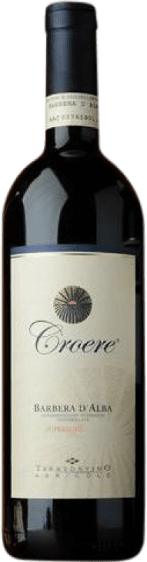 19,95 € Free Shipping | Red wine Vite Colte Superiore Croere D.O.C. Barbera d'Alba Piemonte Italy Barbera Bottle 75 cl