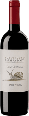 9,95 € Free Shipping | Red wine Vite Colte Rosso Fuoco D.O.C. Barbera d'Asti Piemonte Italy Barbera Bottle 75 cl