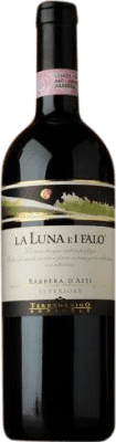 17,95 € Free Shipping | Red wine Vite Colte La Luna e i Falo Superiore D.O.C. Barbera d'Asti Piemonte Italy Barbera Bottle 75 cl