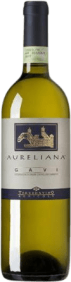 8,95 € Бесплатная доставка | Белое вино Vite Colte Aureliana D.O.C.G. Cortese di Gavi Пьемонте Италия Cortese бутылка 75 cl