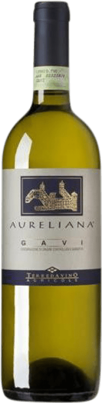 21,95 € Envio grátis | Vinho Branco Vite Colte Aureliana D.O.C.G. Cortese di Gavi Piemonte Itália Cortese 75 cl