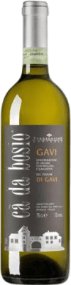 14,95 € Spedizione Gratuita | Vino bianco Vite Colte Cà da Bosio D.O.C.G. Cortese di Gavi Piemonte Italia Cortese Bottiglia 75 cl