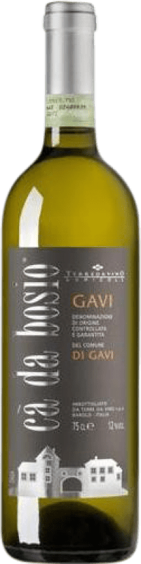 16,95 € Envío gratis | Vino Blanco Vite Colte Cà da Bosio D.O.C.G. Cortese di Gavi Piemonte Italia Cortese 75 cl