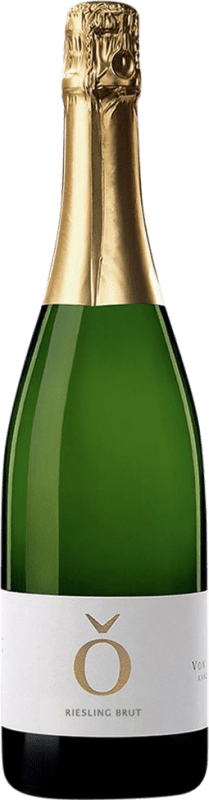 28,95 € 送料無料 | 白スパークリングワイン Maximilian Von Othegraven Sekt Brut Q.b.A. Mosel Mosel ドイツ Riesling ボトル 75 cl