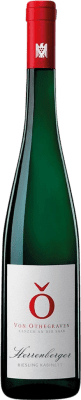 29,95 € Бесплатная доставка | Белое вино Maximilian Von Othegraven Wawerner Herrenberger Kabinett Q.b.A. Mosel Mosel Германия Riesling бутылка 75 cl