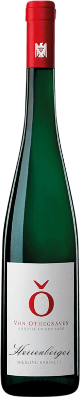25,95 € Бесплатная доставка | Белое вино Maximilian Von Othegraven Wawerner Herrenberger Kabinett Q.b.A. Mosel Mosel Германия Riesling бутылка 75 cl