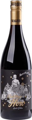 9,95 € Free Shipping | Red wine Wageck Christmas Hero Dry Q.b.A. Pfälz Pfälz Germany Merlot, Pinot Black, Cabernet, Portugieser Bottle 75 cl