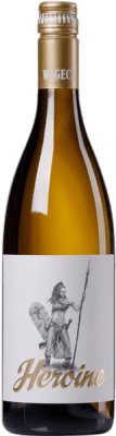 8,95 € Envio grátis | Vinho branco Wageck Heroine Weissweincuvée Seco Q.b.A. Pfälz Pfälz Alemanha Garrafa 75 cl