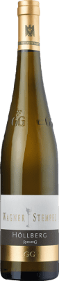 32,95 € Envío gratis | Vino Blanco Wagner-Stempel Höllenberg Trocken — Seco VDP Grosses Gewächs GG — Grand Cru Q.b.A. Rheinhessen Rheinhessen Alemania Riesling 75 cl