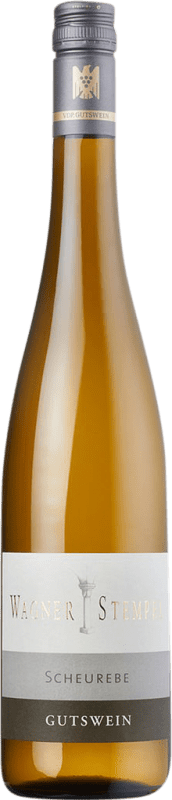 11,95 € Envio grátis | Vinho branco Wagner-Stempel Seco Q.b.A. Rheinhessen Rheinhessen Alemanha Scheurebe Garrafa 75 cl