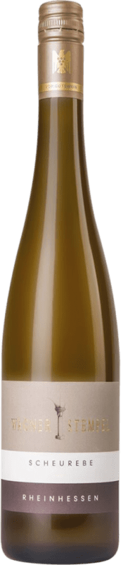 16,95 € Envoi gratuit | Vin blanc Wagner-Stempel Sec Q.b.A. Rheinhessen Rheinhessen Allemagne Scheurebe Bouteille 75 cl