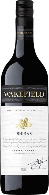 13,95 € Kostenloser Versand | Rotwein Wakefield Shiraz Estate Clare Valley Australien Syrah Flasche 75 cl