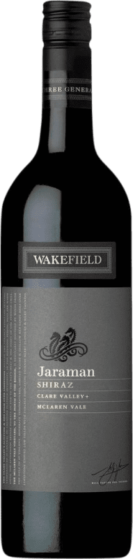 24,95 € Free Shipping | Red wine Wakefield Shiraz Jaraman Clare Valley Australia Syrah Bottle 75 cl