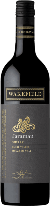 25,95 € 免费送货 | 红酒 Wakefield Shiraz Jaraman Clare Valley 澳大利亚 Syrah 瓶子 75 cl