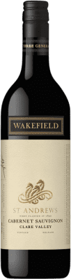 43,95 € Free Shipping | Red wine Wakefield St Andrews Clare Valley Australia Cabernet Sauvignon Bottle 75 cl